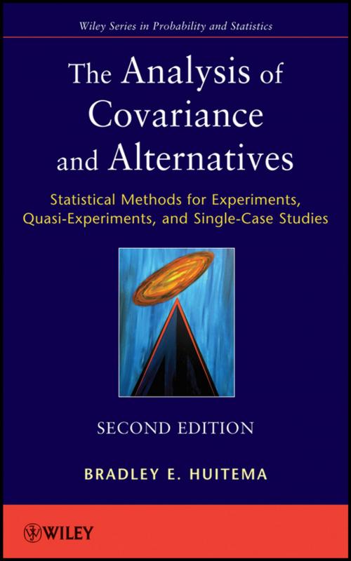Cover of the book The Analysis of Covariance and Alternatives by Bradley Huitema, Wiley
