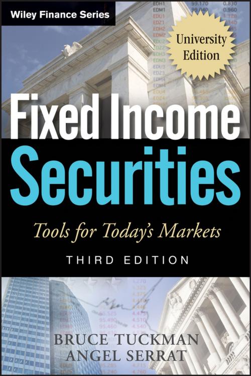 Cover of the book Fixed Income Securities by Bruce Tuckman, Angel Serrat, Wiley