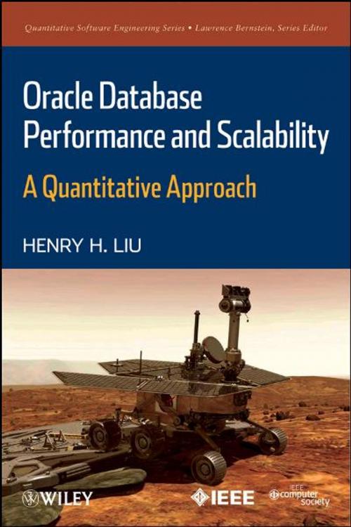 Cover of the book Oracle Database Performance and Scalability by Henry H. Liu, Wiley