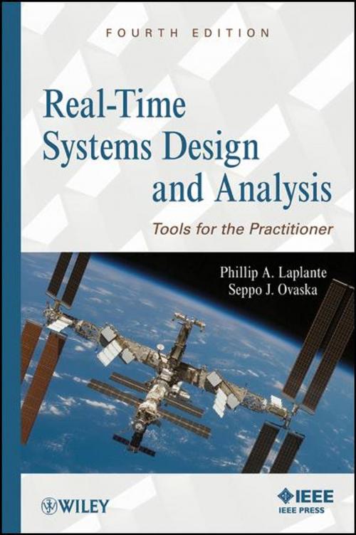 Cover of the book Real-Time Systems Design and Analysis by Phillip A. Laplante, Seppo J. Ovaska, Wiley