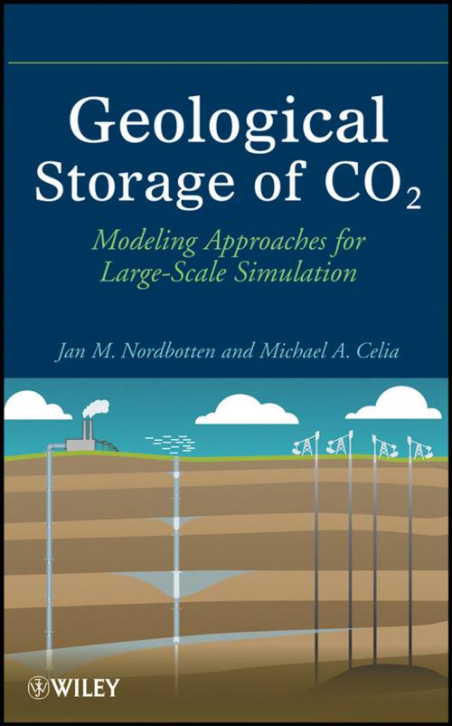 Cover of the book Geological Storage of CO2 by Jan Martin Nordbotten, Michael A. Celia, Wiley