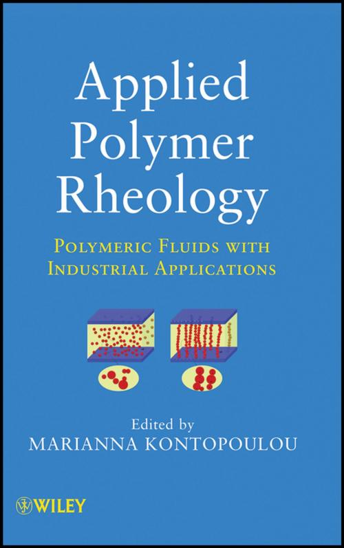 Cover of the book Applied Polymer Rheology by , Wiley