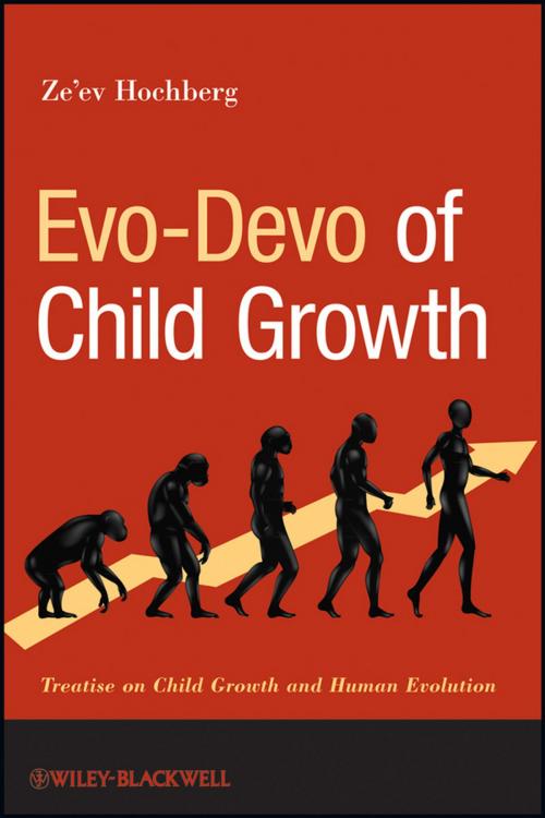 Cover of the book Evo-Devo of Child Growth by Ze'ev Hochberg, Wiley