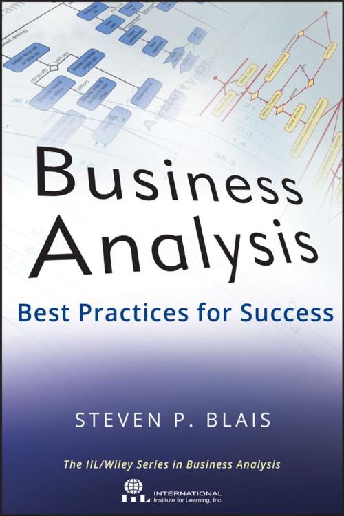 Cover of the book Business Analysis by Steven P. Blais, Wiley