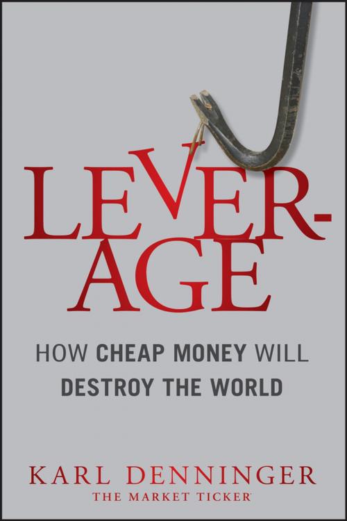 Cover of the book Leverage by Karl Denninger, Wiley