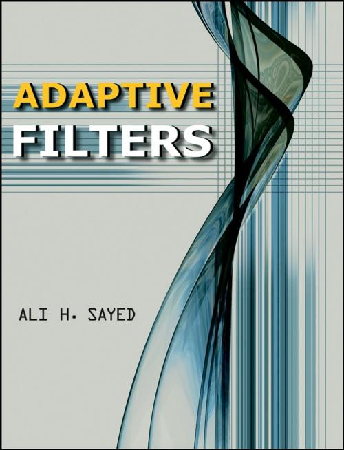 Cover of the book Adaptive Filters by Ali H. Sayed, Wiley