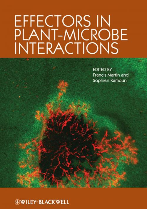 Cover of the book Effectors in Plant-Microbe Interactions by , Wiley