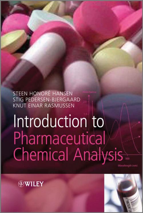 Cover of the book Introduction to Pharmaceutical Chemical Analysis by Stig Pedersen-Bjergaard, Knut Rasmussen, Steen Honoré Hansen, Wiley