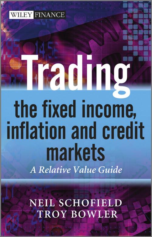 Cover of the book Trading the Fixed Income, Inflation and Credit Markets by Neil C. Schofield, Troy Bowler, Wiley