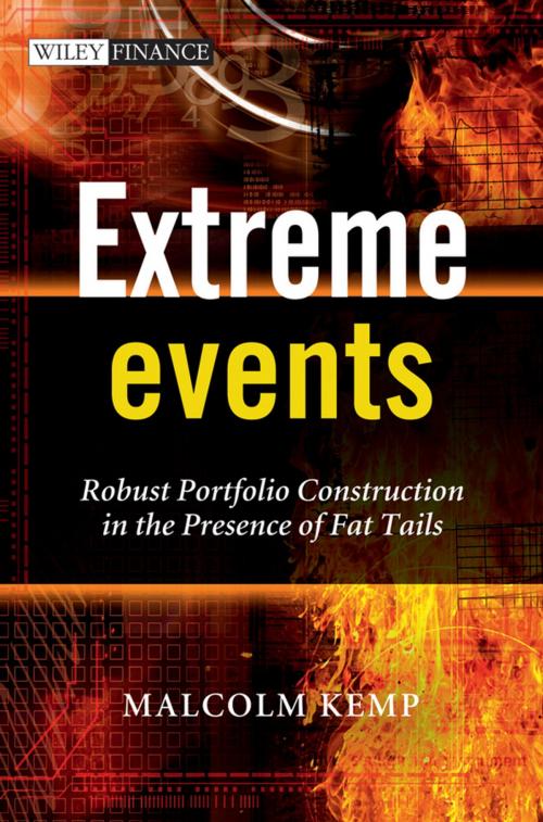 Cover of the book Extreme Events by Malcolm Kemp, Wiley