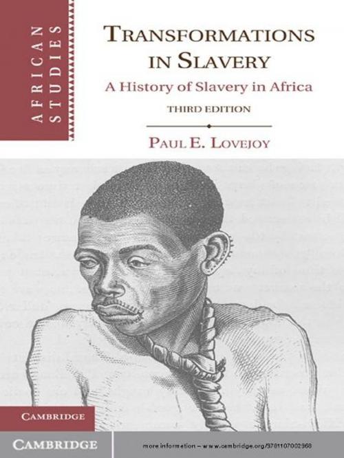 Cover of the book Transformations in Slavery by Paul E. Lovejoy, Cambridge University Press
