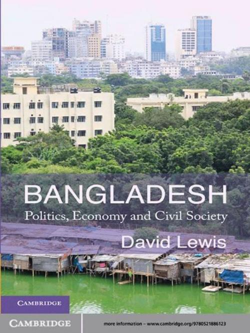 Cover of the book Bangladesh by Professor David Lewis, Cambridge University Press