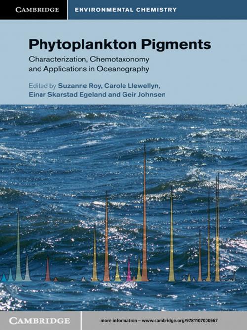 Cover of the book Phytoplankton Pigments by , Cambridge University Press