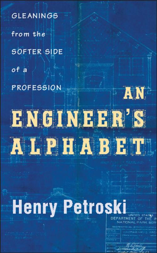 Cover of the book An Engineer's Alphabet by Henry Petroski, Cambridge University Press