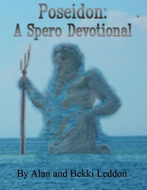 Cover of the book Poseidon: A Spero Devotional by Alan Leddon, Spero Publishing