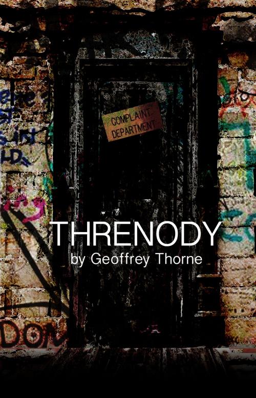 Cover of the book Threnody by Geoffrey Thorne, THE WINTERMAN PROJECT