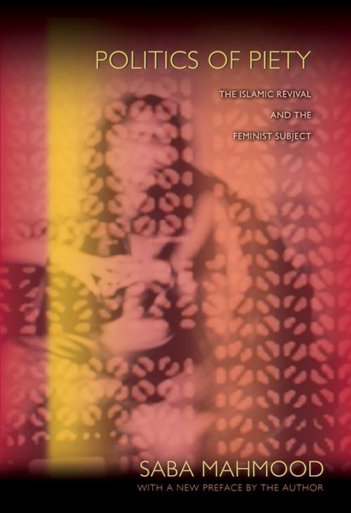 Cover of the book Politics of Piety by Saba Mahmood, Princeton University Press