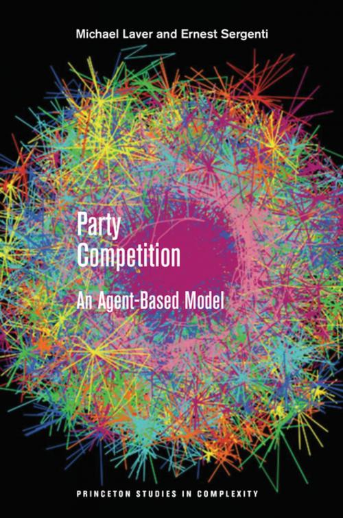 Cover of the book Party Competition by Michael Laver, Ernest Sergenti, Princeton University Press