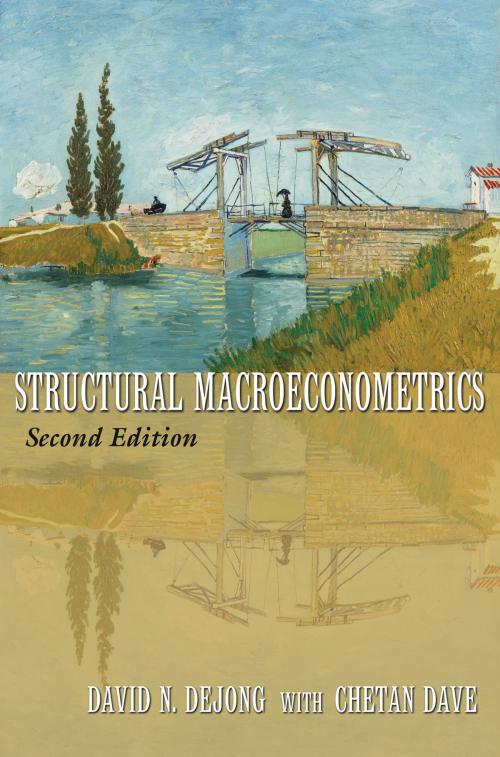 Cover of the book Structural Macroeconometrics by Chetan Dave, David N. DeJong, Princeton University Press