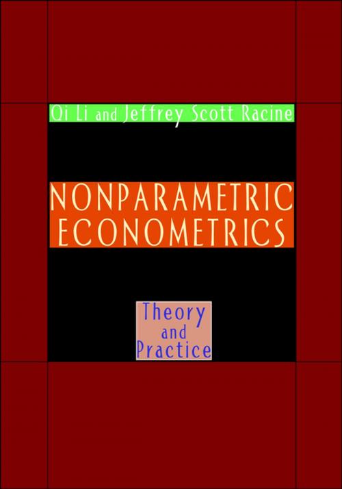 Cover of the book Nonparametric Econometrics by Qi Li, Jeffrey Scott Racine, Princeton University Press