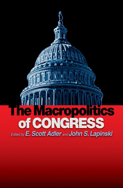 Cover of the book The Macropolitics of Congress by , Princeton University Press
