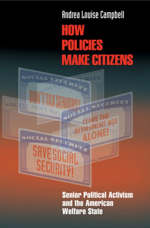 Cover of the book How Policies Make Citizens by Andrea Louise Campbell, Princeton University Press