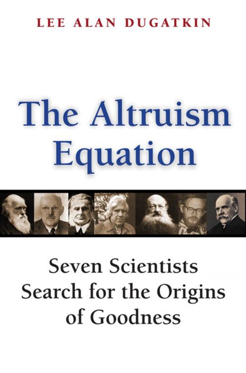 Cover of the book The Altruism Equation by Lee Alan Dugatkin, Princeton University Press