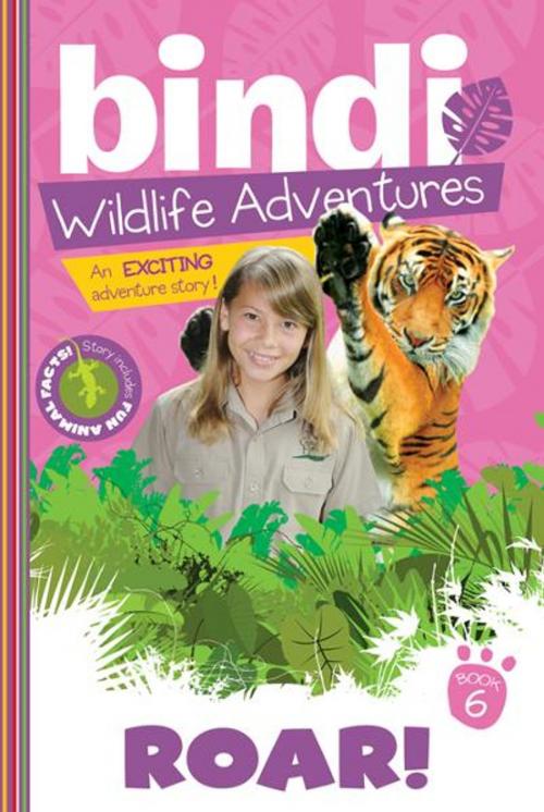 Cover of the book Roar! by Bindi Irwin, Jess Black, Sourcebooks