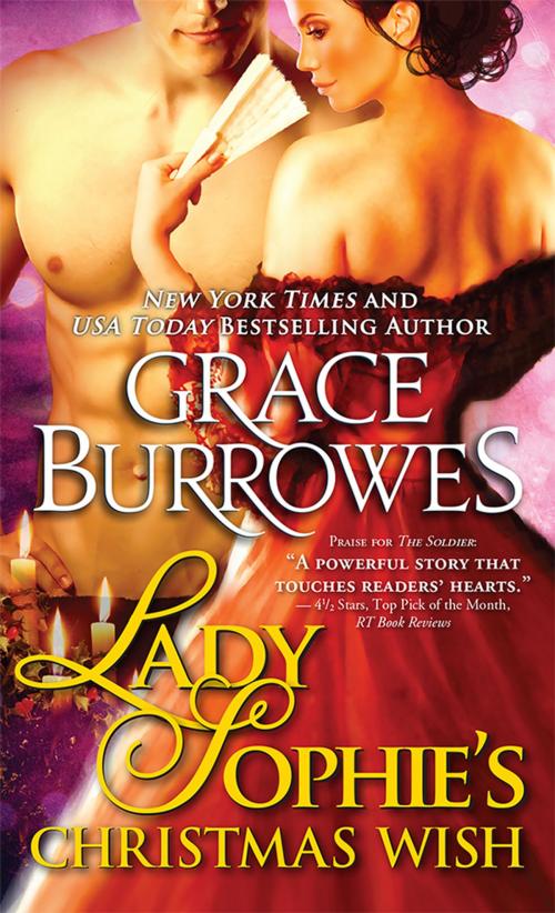Cover of the book Lady Sophie's Christmas Wish by Grace Burrowes, Sourcebooks