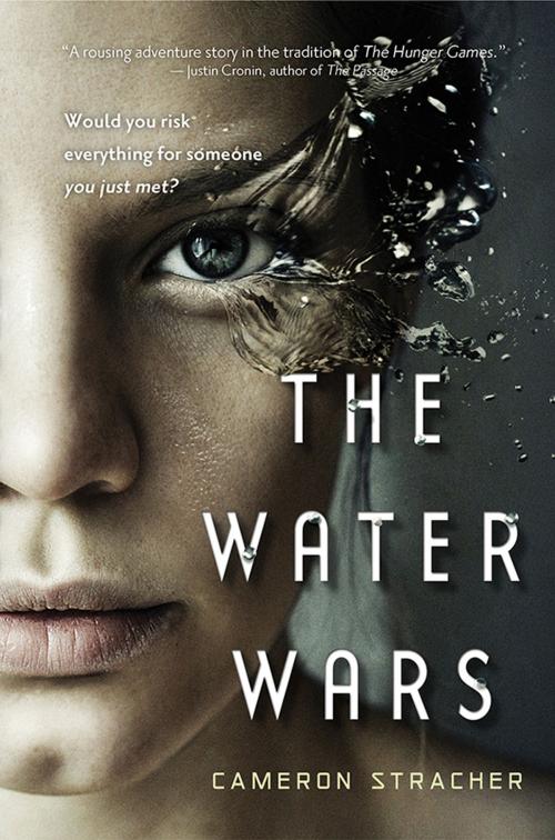 Cover of the book The Water Wars by Cameron Stracher, Sourcebooks