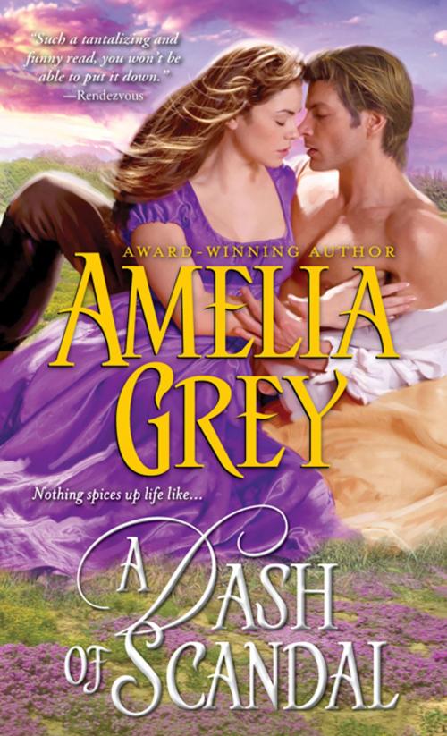 Cover of the book A Dash of Scandal by Amelia Grey, Sourcebooks