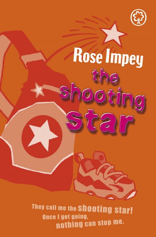 Cover of the book The Shooting Star by Rose Impey, Hachette Children's