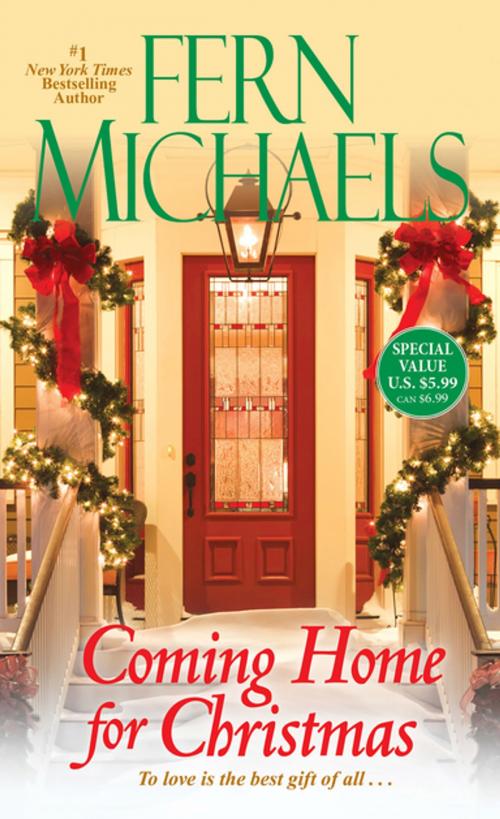 Cover of the book Coming Home for Christmas by Fern Michaels, Zebra Books