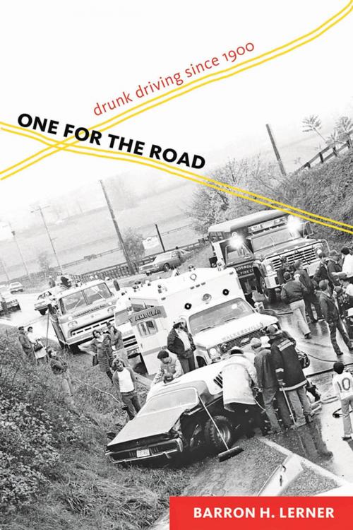 Cover of the book One for the Road by Barron H. Lerner, Johns Hopkins University Press