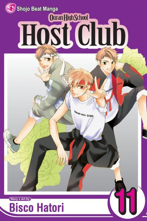 Cover of the book Ouran High School Host Club, Vol. 11 by Bisco Hatori, VIZ Media