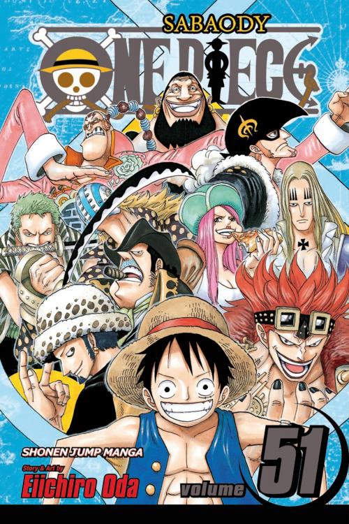 Cover of the book One Piece, Vol. 51 by Eiichiro Oda, VIZ Media