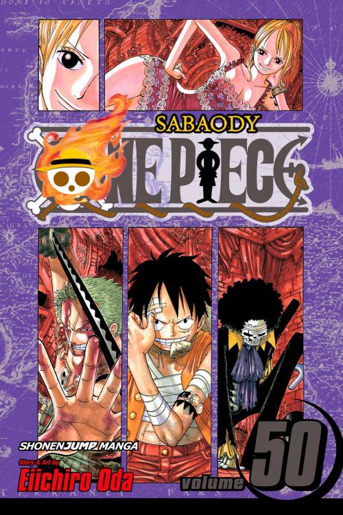 Cover of the book One Piece, Vol. 50 by Eiichiro Oda, VIZ Media