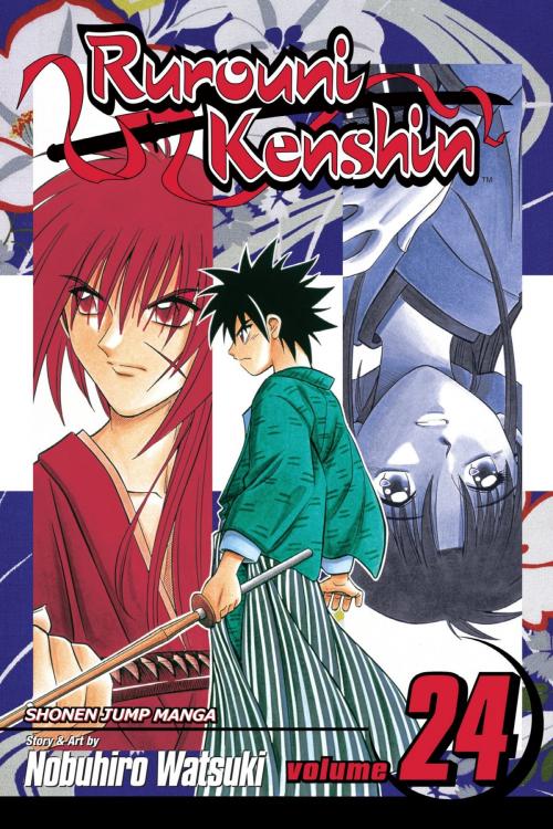 Cover of the book Rurouni Kenshin, Vol. 24 by Nobuhiro Watsuki, VIZ Media
