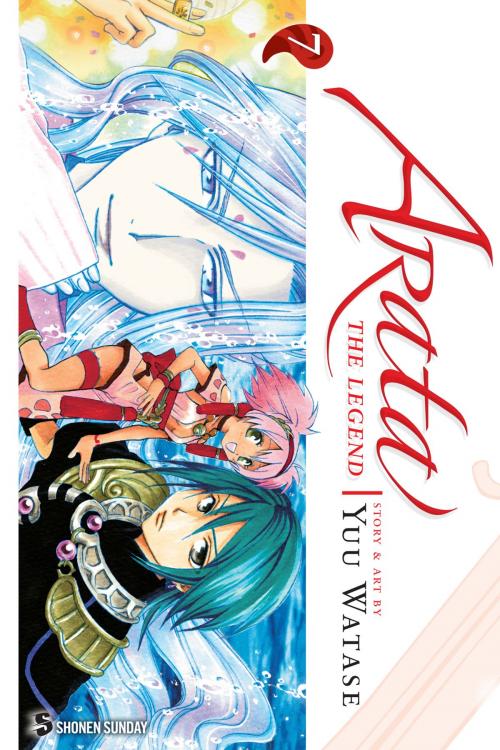 Cover of the book Arata: The Legend, Vol. 7 by Yuu Watase, VIZ Media