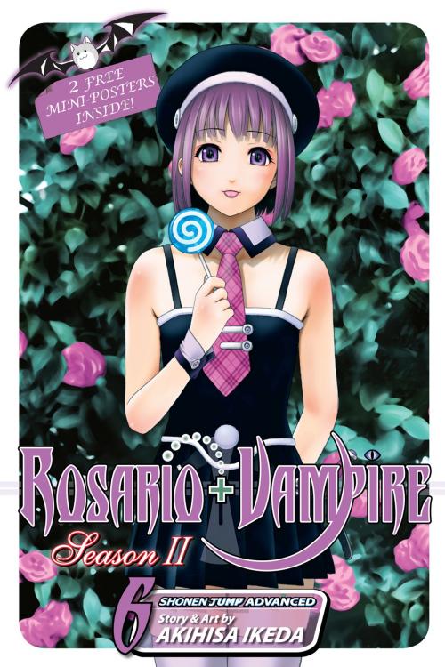 Cover of the book Rosario+Vampire: Season II, Vol. 6 by Akihisa Ikeda, VIZ Media