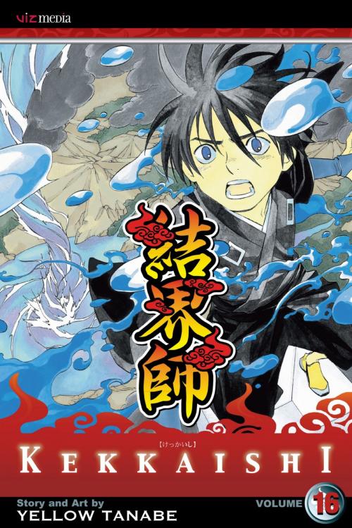 Cover of the book Kekkaishi, Vol. 16 by Yellow Tanabe, VIZ Media