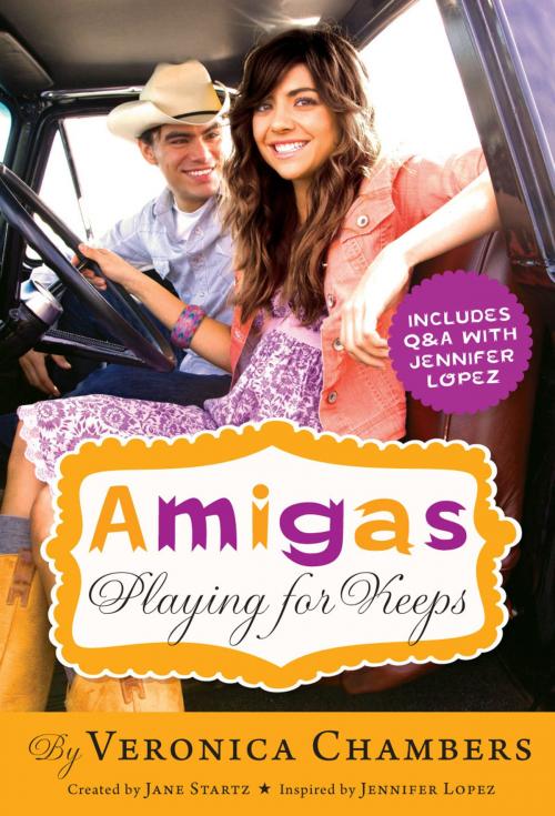 Cover of the book Playing for Keeps by Veronica Chambers, Disney Book Group