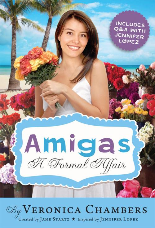 Cover of the book Amigas: A Formal Affair by Veronica Chambers, Disney Book Group