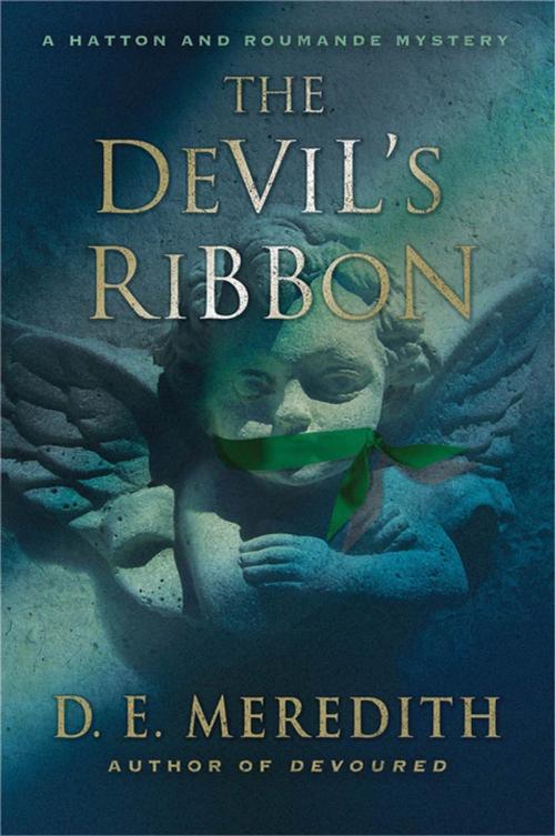 Cover of the book The Devil's Ribbon by D. E. Meredith, St. Martin's Press
