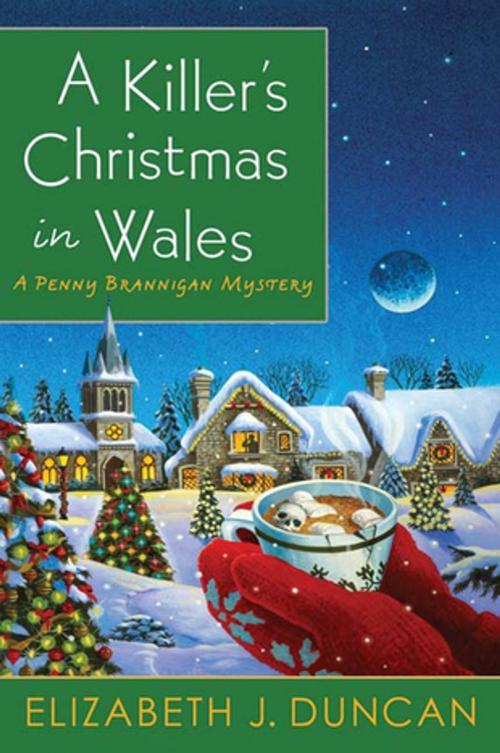 Cover of the book A Killer's Christmas in Wales by Elizabeth J. Duncan, St. Martin's Press