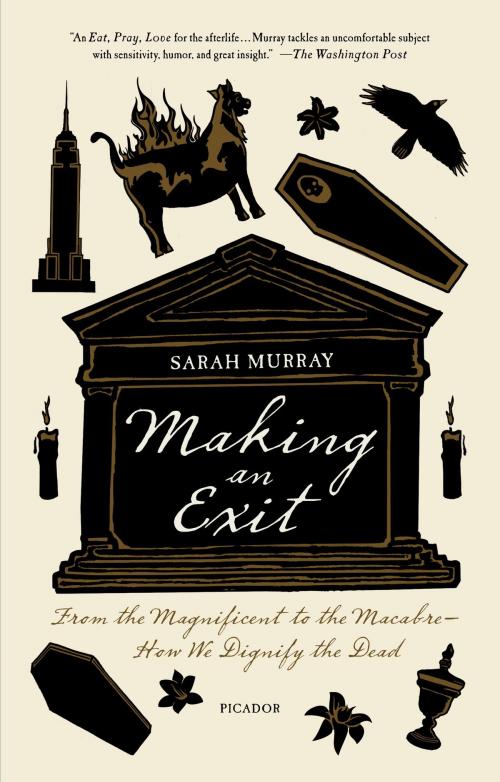 Cover of the book Making an Exit by Sarah Murray, St. Martin's Press