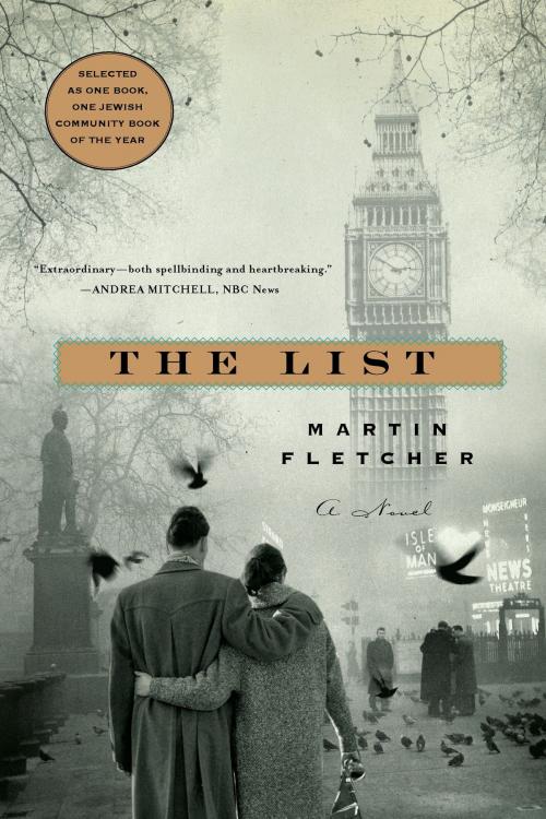 Cover of the book The List by Martin Fletcher, St. Martin's Press