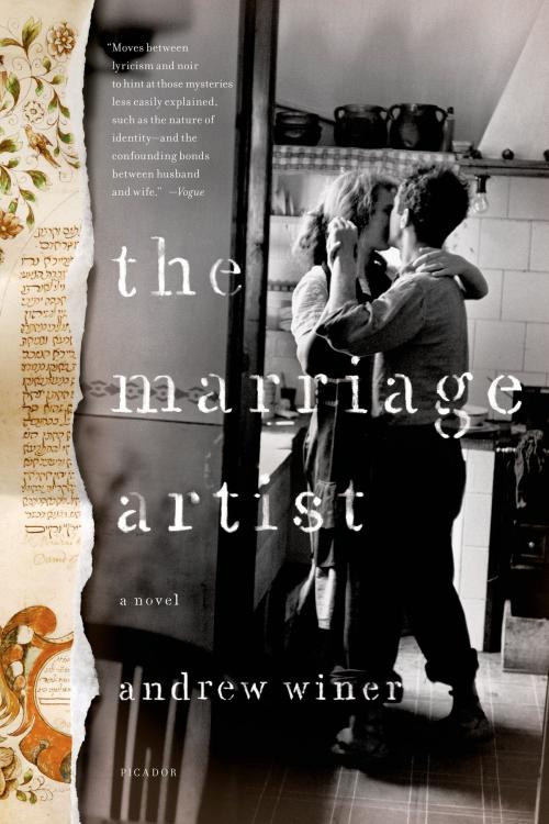 Cover of the book The Marriage Artist by Andrew Winer, Henry Holt and Co.