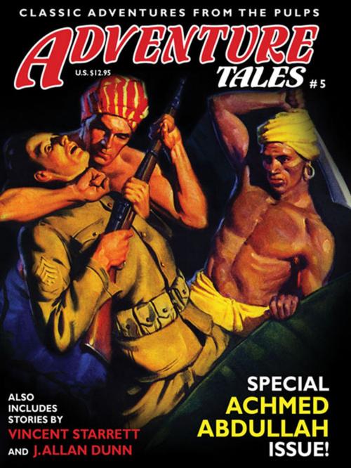 Cover of the book Adventure Tales #5 by Achmed Abdullah, Vincent Starrett, Wildside Press LLC
