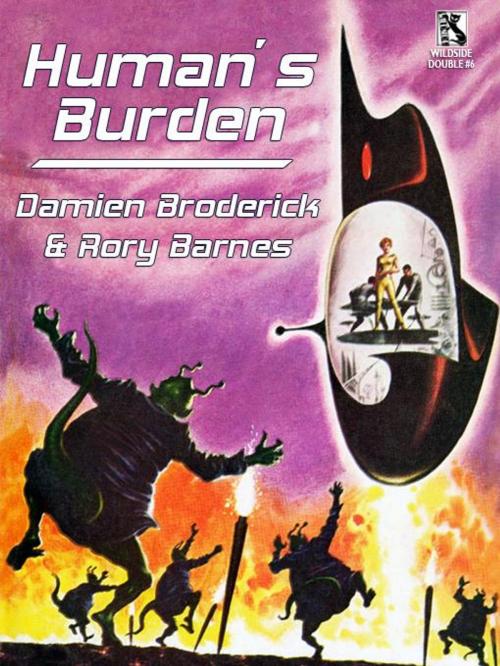 Cover of the book Human's Burden by Damien Broderick, Rory Barnes, Wildside Press LLC